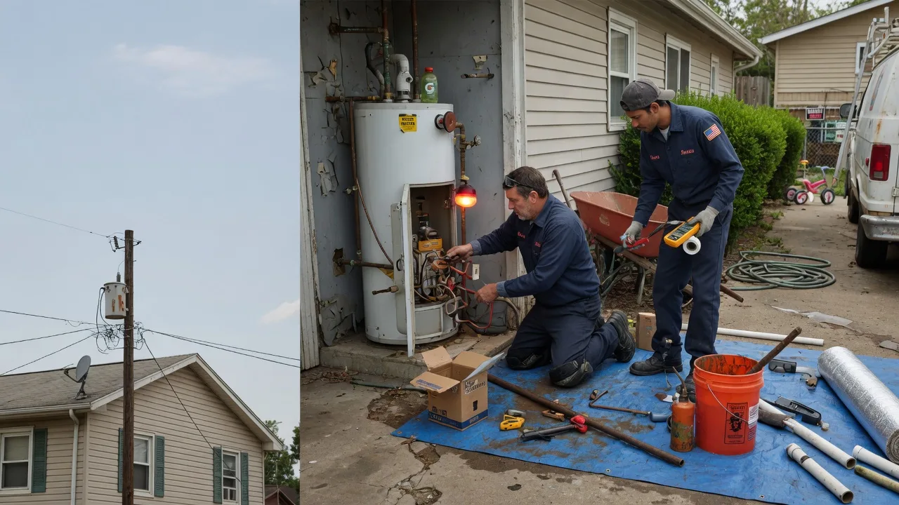 Leak Detection in Pease, MN near me